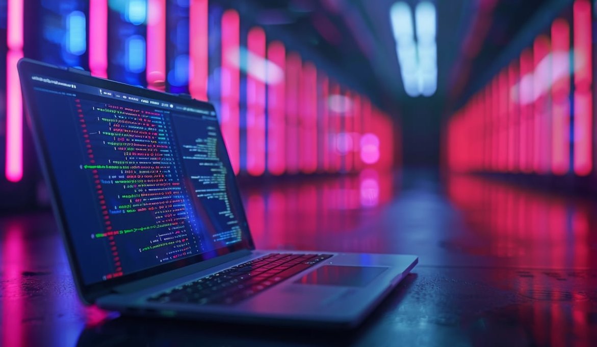 react code laptop