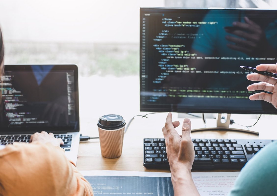 nodejs code laptop
